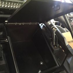 Lock box for RZR