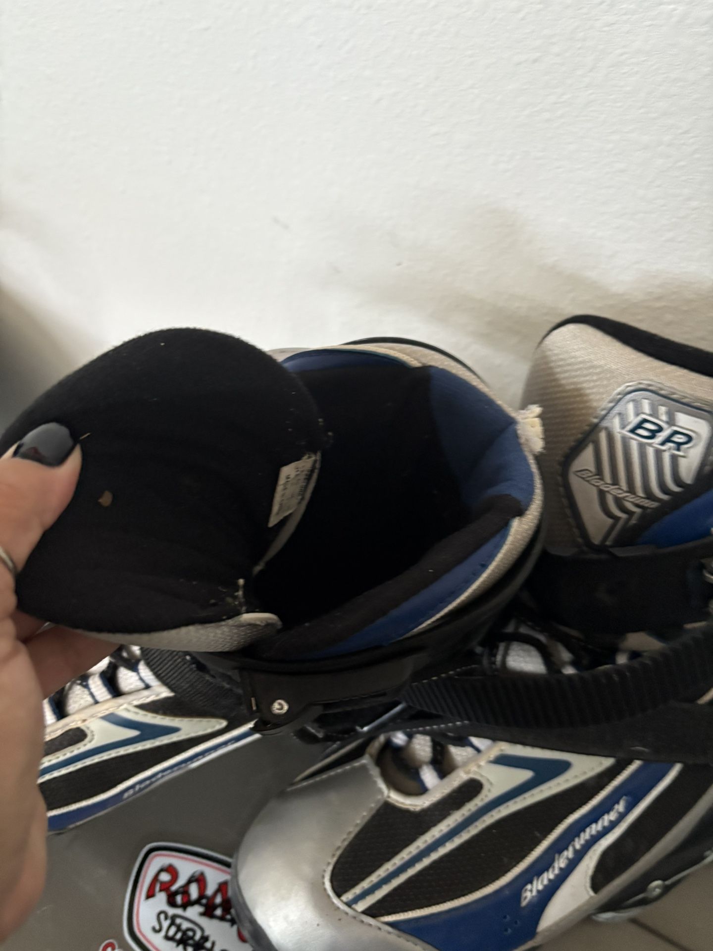 Bladerunner Size 10 Rollerblades Inline Skates ABEC 7 78MM Wheels  Games