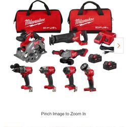 Milwaukee Kit