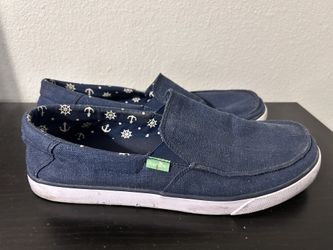 Sanuk Shoes Size 9