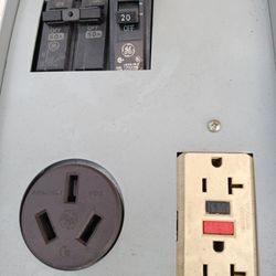 70 Amp Rain Proof Electric Box