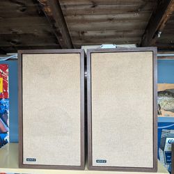 The Advent LoudSpeaker "Large" Pair, Tested Excellent Condition 