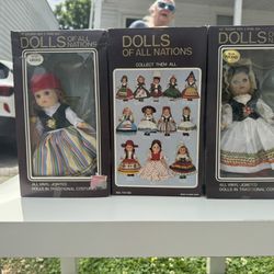 Dolls Of All Nations