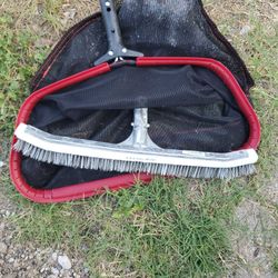 Red Baron And A&B Combo Brush Pool Cleaning 