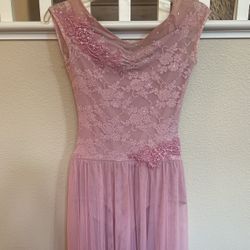 Size Small Pink Dance costume Dress 
