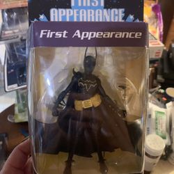 First Appearance Batgirl  Action Figure (Sealed )