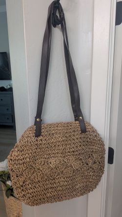 NWT Woven Boho Summer Purse