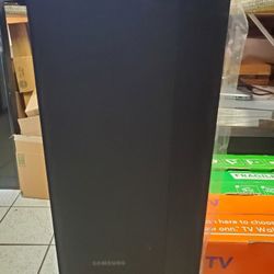 Samsung Soundbar And Wireless Subwoofer
