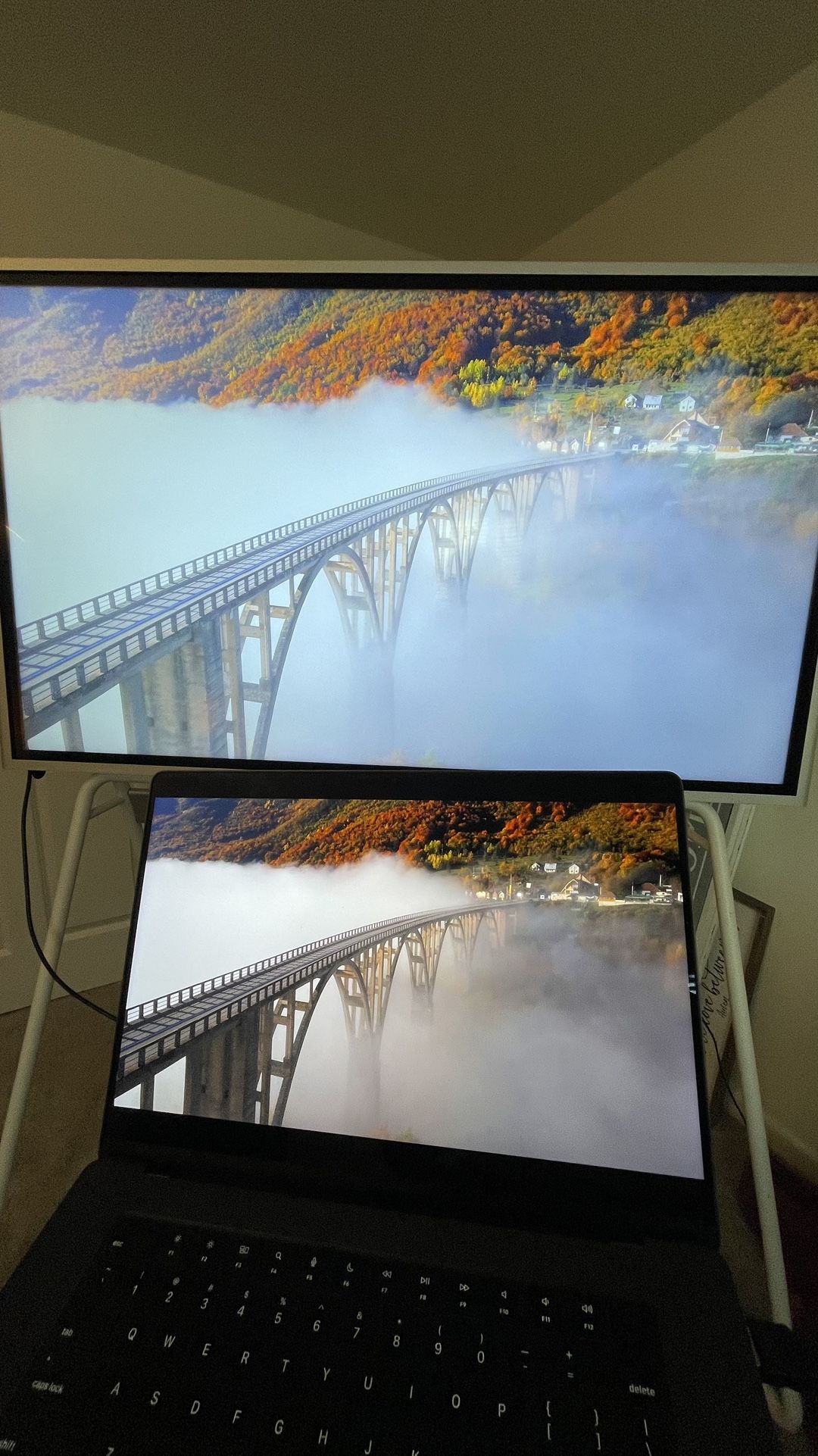 55” VIBE Board - Monitor