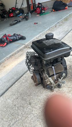 Mini bike motor