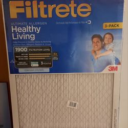 3M- Filtrate Ultimate  Allergen  Healthy Living Electrostatic High Performance Air Filter