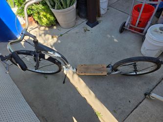 Bike scooter