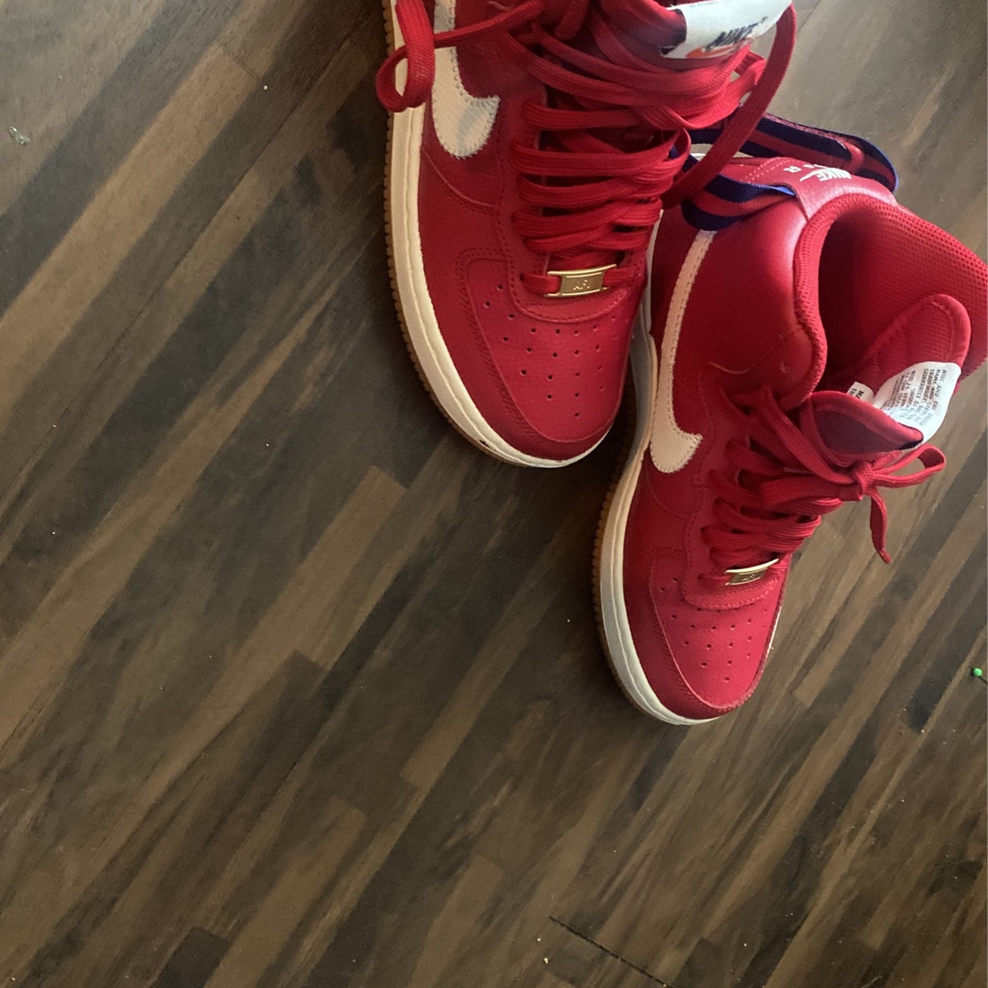Air Force 1 High GS ‘GYM RED GUM’
