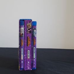 My Hero Academia Season 3 Limited Edition + Part 2 DVD (Excellent Condition)