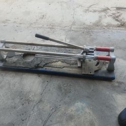 Tile Cutter