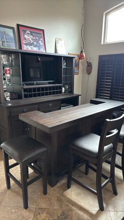 Bar set up