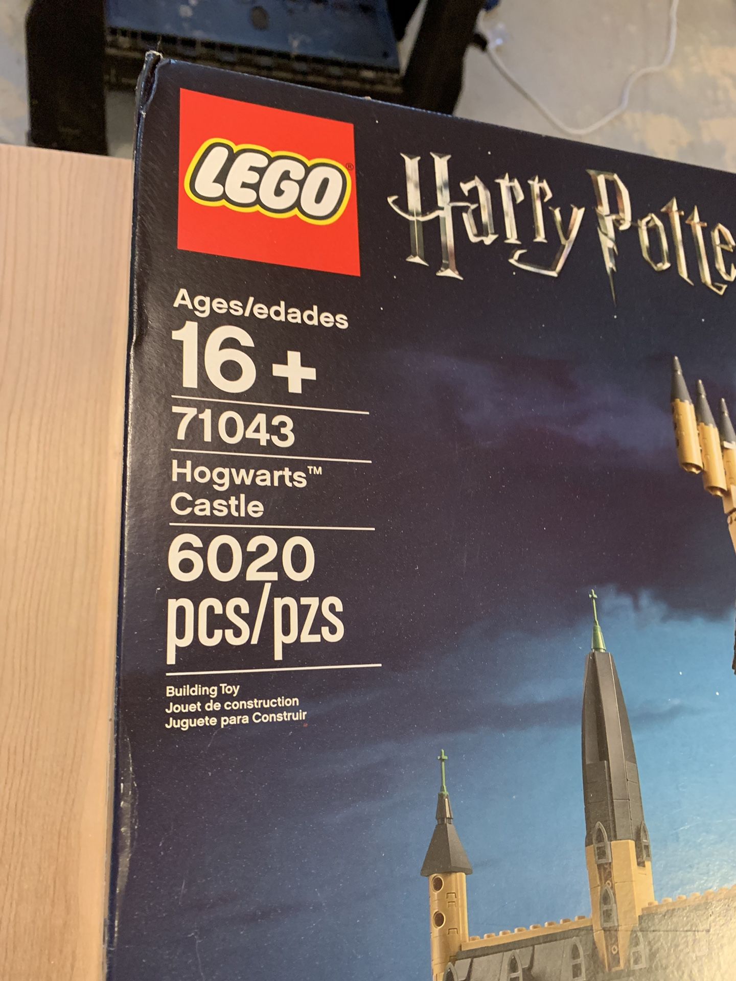 Harry Potter Hogwarts LEGO