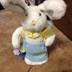 Fiber Optic Easter Bunny 