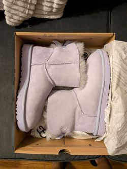 Women's Ugg Mini Purple