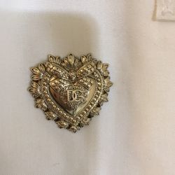 Dolce & Gabbana Devotion Fabric Tote Bag 