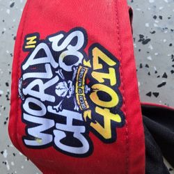 HK Army World in Chaos 4017 Headband + SC Village Beanies (Paintball Lot)
