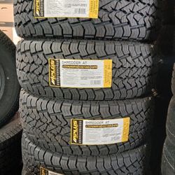 New Tires 275 65 18 All Terrain ✅️✅️✅️