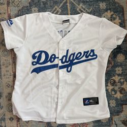 Women’s Dodgers Jersey Size S