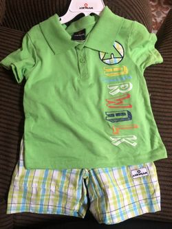 Baby Boys Shorts Set