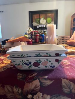 Princess House oven dishes