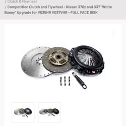 350Z HR & 370Z Competition Clutch
