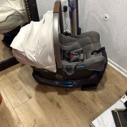 Nuna pipa rx baby seat