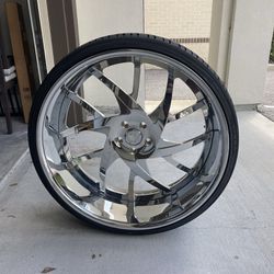 SD Forged 26 Inch Rims 