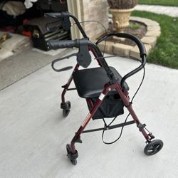 Rollator Walker Like New