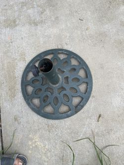 Umbrella Base Stand 