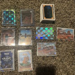 Panini Minecraft Trading Card Lot