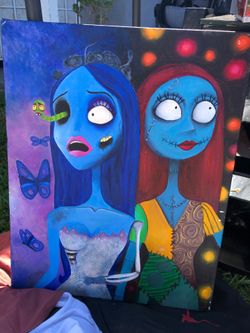 Canvas painting