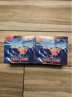 Pokemon Chaos Rising Elite Trainer Box