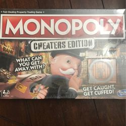 Monopoly CHEATERS EDITION BRAND NEW