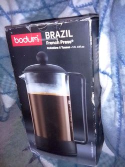 Bodum French Press BRAZIL