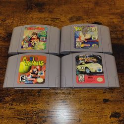 Nintendo 64 games. $35 each