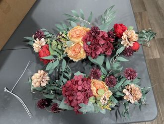 Wedding Arch Flowers