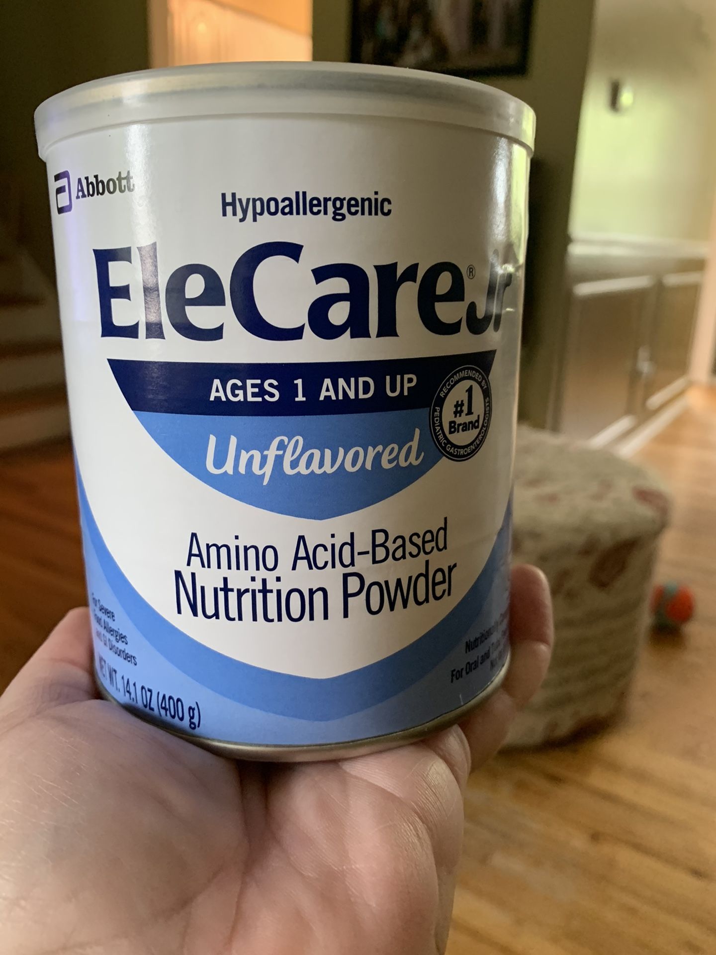 Free Elecare Jr. Toddler Formula Powder (retail $45/can) Expires 12/2021. Total of 17 cans