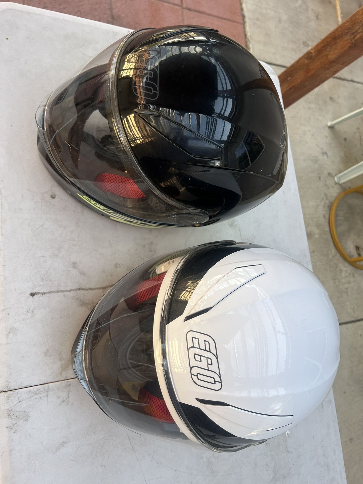 Motorcycle Helmet Used