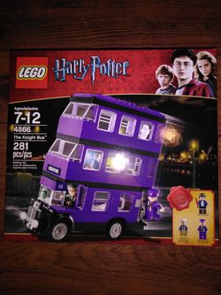 Lego Harry Potter the Knight Bus 4866