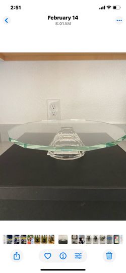 Pedestal Cake Plate