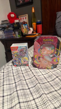 Sealed journey bundle and mega clefairy tint