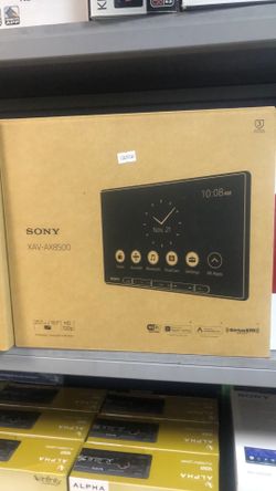 Sony xav-ax8500 on sale today for 749.99