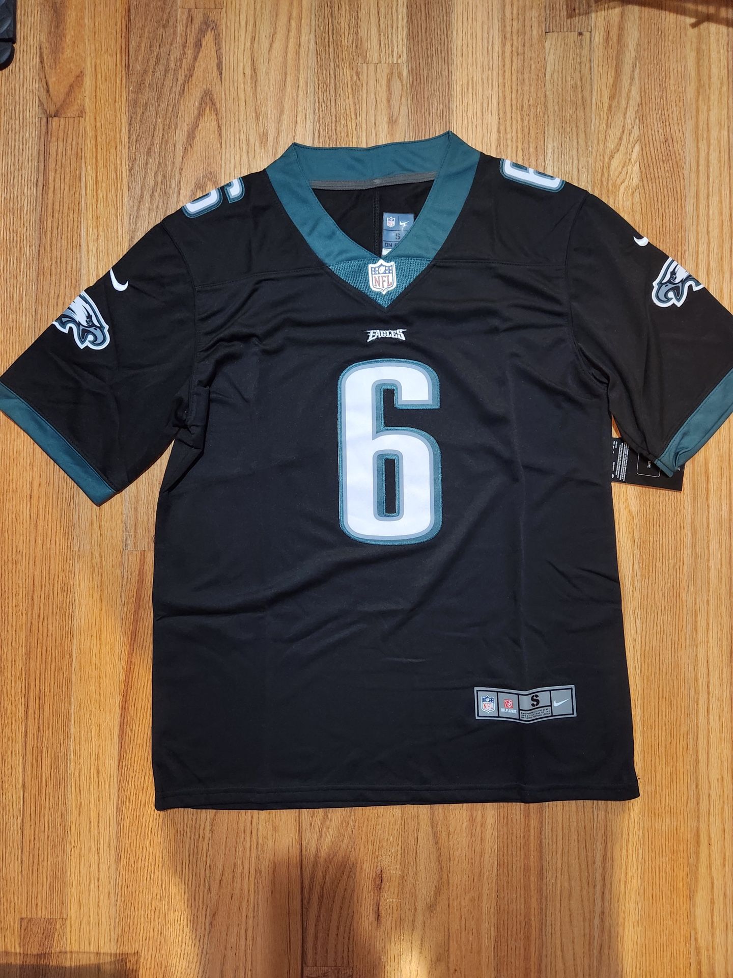 NFL Philadelphia Eagles Philadelphia Eagles football uniform No.6 DeVonta Smith jersey male