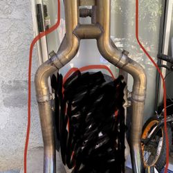 2011-14  Mustang Gt Off Road H Pipe