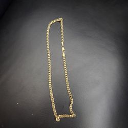 Gold Plated Chain